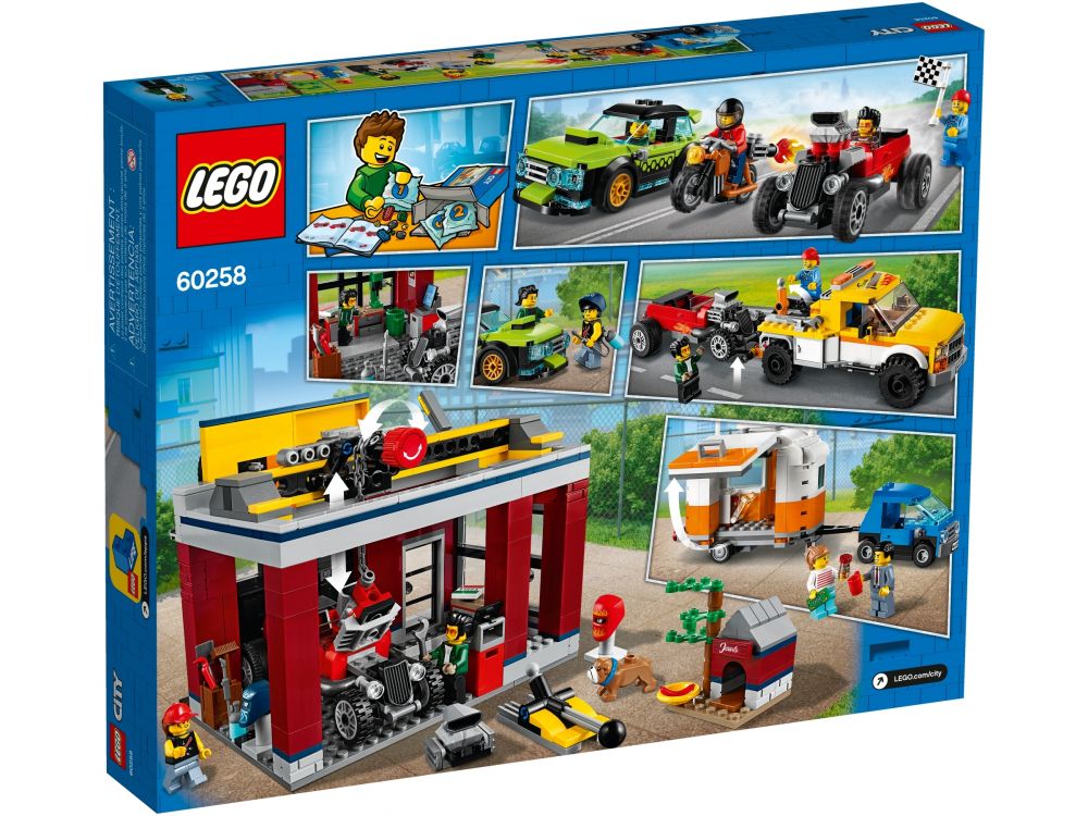 LEGO® City Automehaničarska radionica 60258