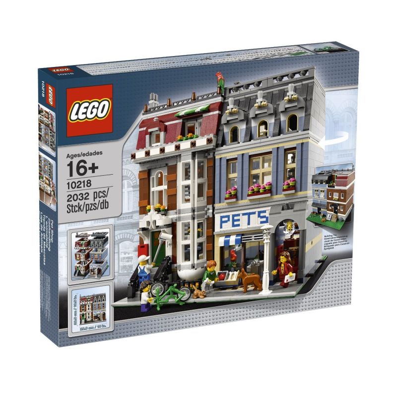 LEGO® Creator Expert Pet Shop 10218