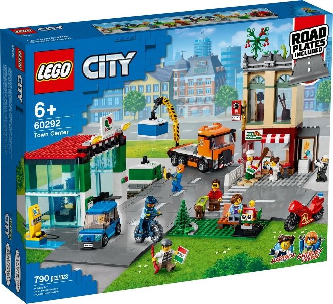 LEGO® City Centar grada 60292
