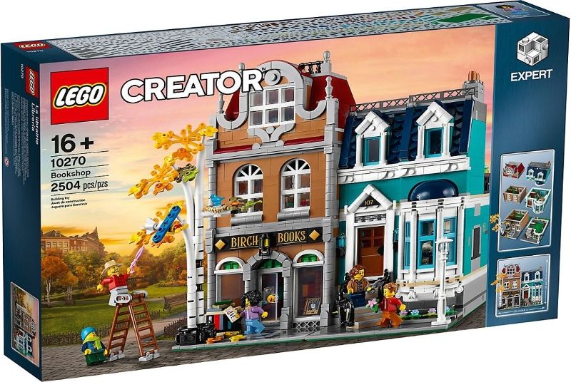 LEGO® Creator Expert Knjižara 10270