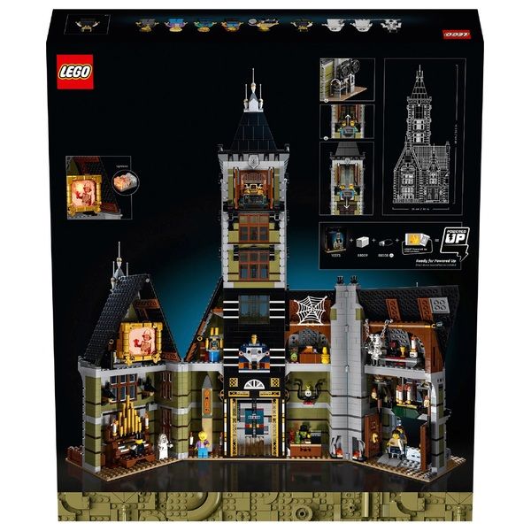 Lego Icons Ukleta kuća na sajmu 10273