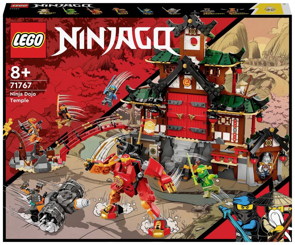 Lego Ninjago Ninđa Dojo hram 71767