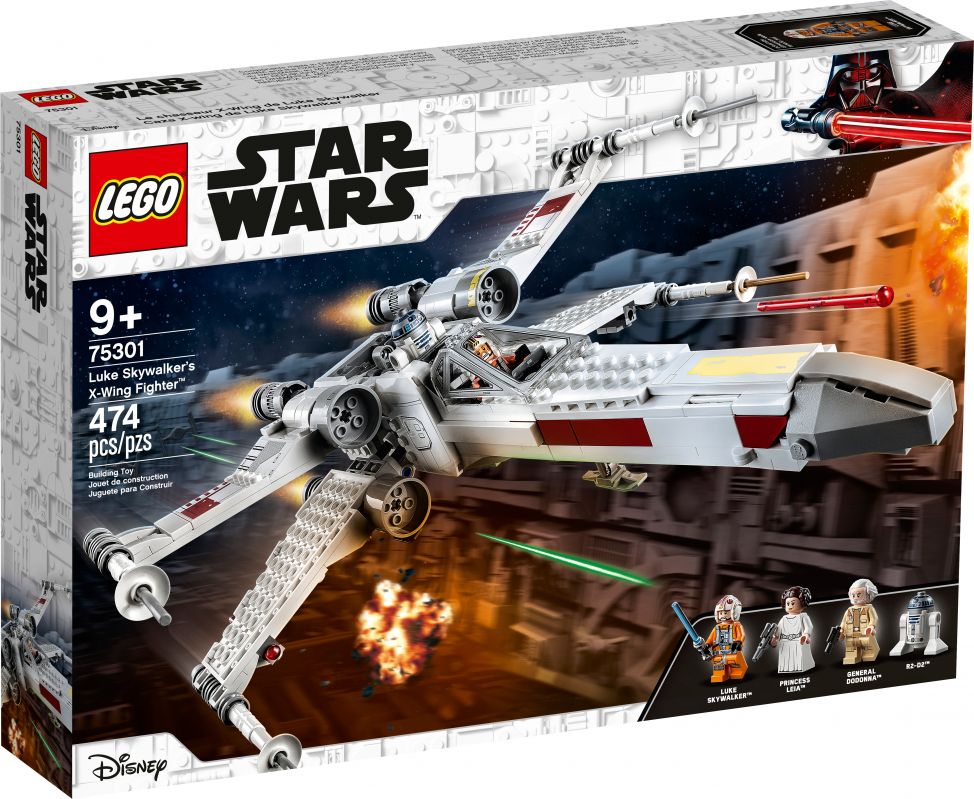 Lego Star Wars Lovac X-wing™ Lukea Skywalkera  75301