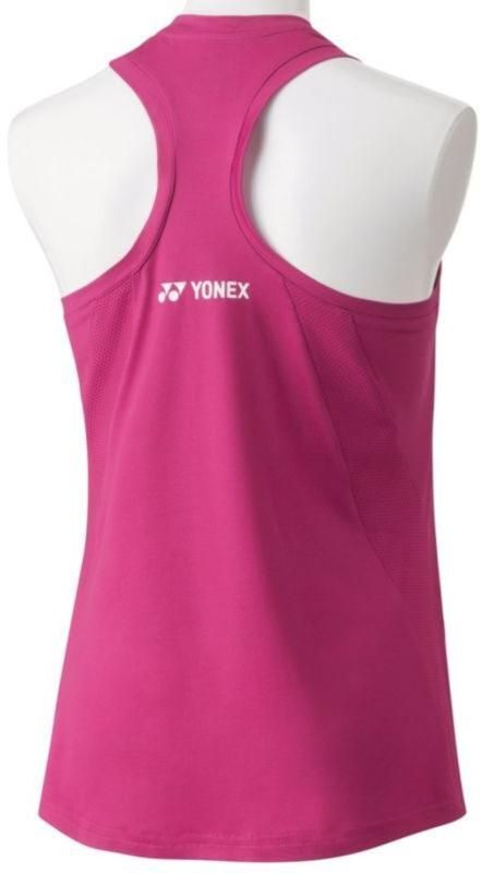 Yonex ženska majica Tank 16626 M ružičasta