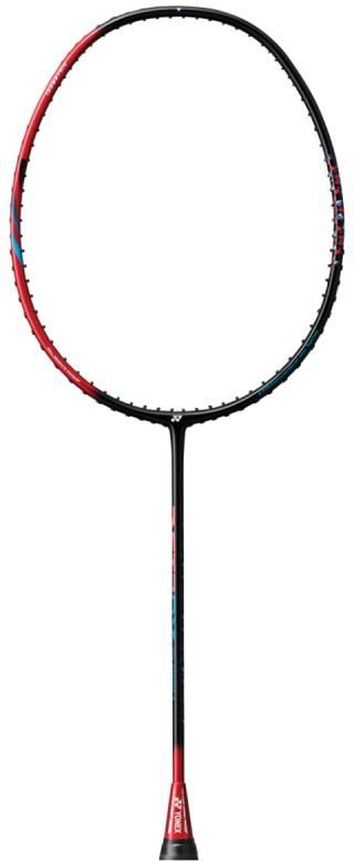 YONEX reket za badminton ASTROX SMASH, FG5, crno-crveni