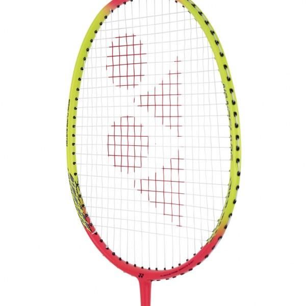 Yonex reket za badminton NANOFLARE 100 3UG4 ružičasto-žuti