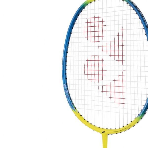 Yonex reket za badminton NANOFLARE 100 3UG4 žuto-plavi