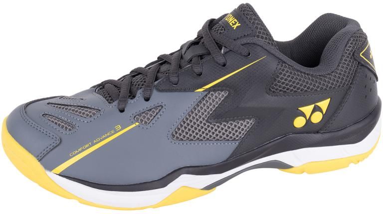 yonex muske tenisice comfort advance 3 sivo crne