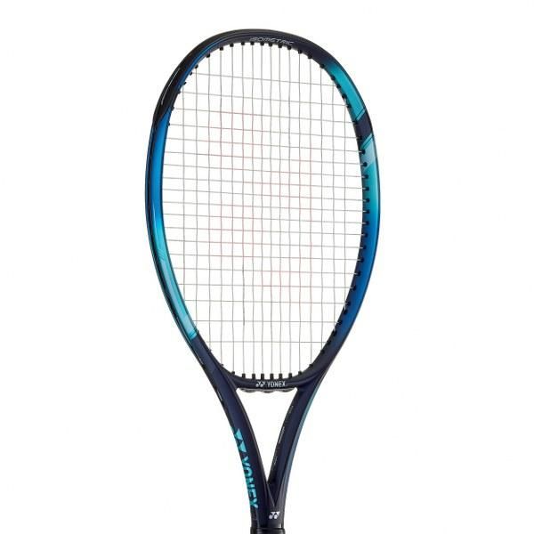 Yonex reket za tenis EZONE 100 Sky Blue nebesko plavi 300g G2