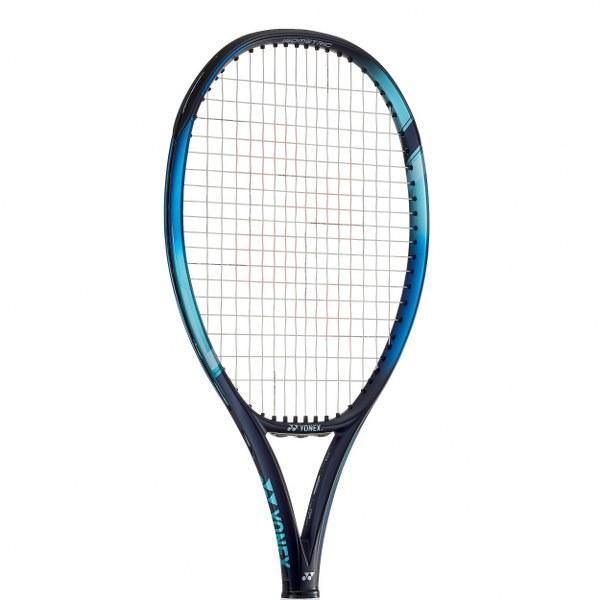 Yonex reket za tenis EZONE 100SL Sky Blue nebesko plava 270g G2