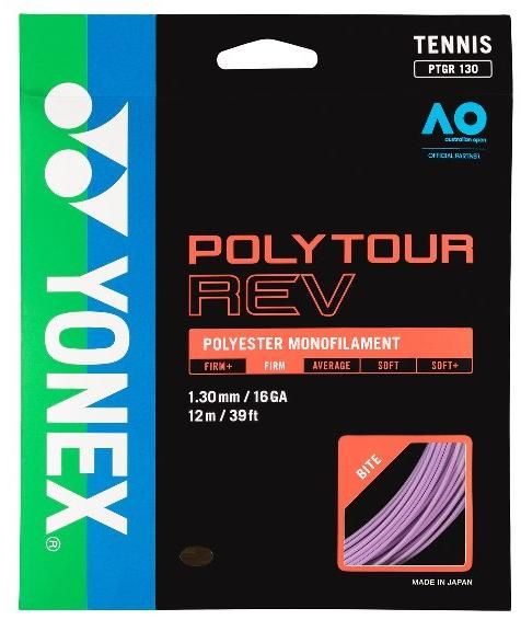 yonex teniska zica poly tour rev 130 12m