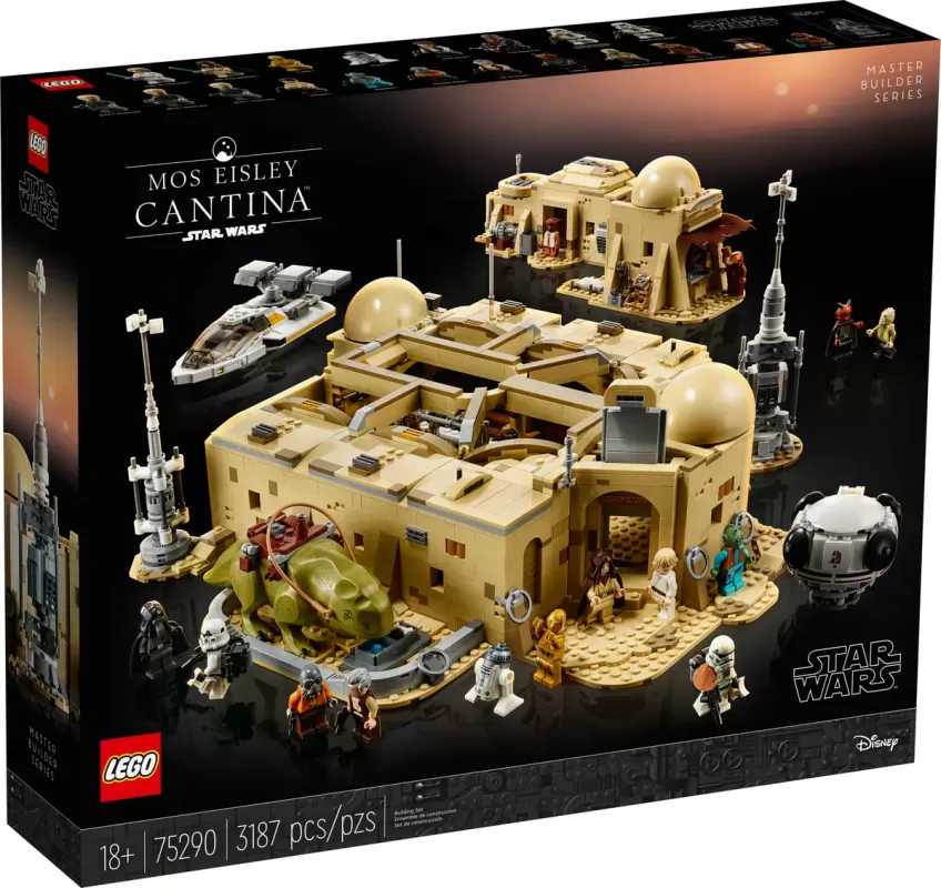 lego mos eisley cantina 75290  star wars