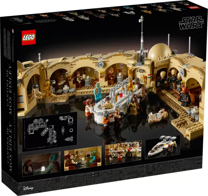 Lego Mos Eisley Cantina™ 75290 | Star Wars