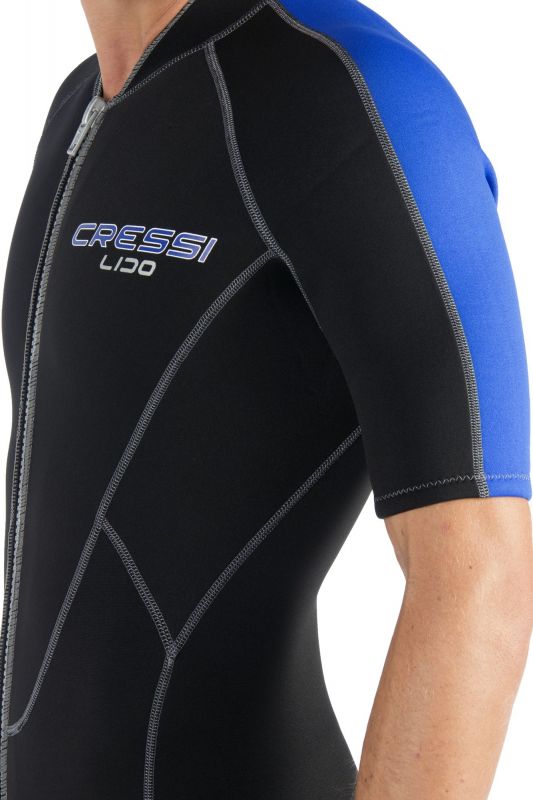 Cressi Lido 2.0 mm kratki neopren za muškarce M