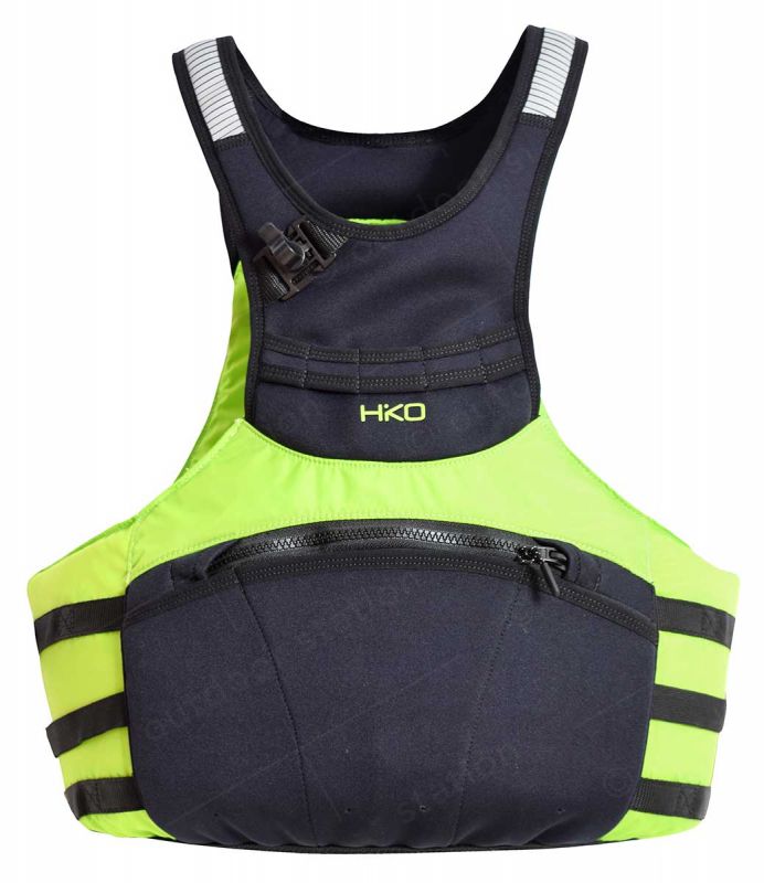 Hiko Stamina PFD prsluk za spašavanje L/XL limeta zelena