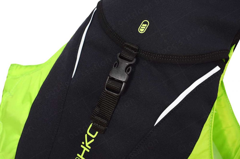 Hiko Stamina PFD prsluk za spašavanje L/XL limeta zelena