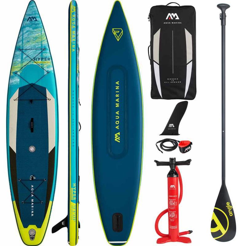 SUP daska Aqua Marina Hyper 12'6'' s veslom