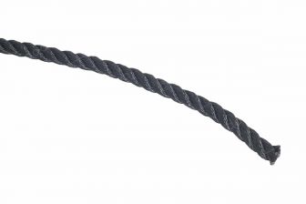 Brodski konop za sidro 10mm 20m crna