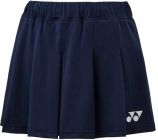 Yonex ženske kratke hlače s podhlačama 25083 S navy plave