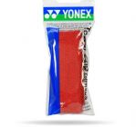 Yonex grip za teniski reket AC402 frotir crveni