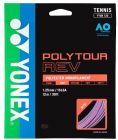 Yonex teniska žica POLY TOUR REV 125 12m ljubičasta