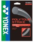 Yonex teniska žica POLY TOUR STRIKE 125 12m siva