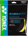 Yonex žica za badminton reket EXBOLT 63 žuta 10m