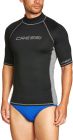 Cressi rash guard za muškarce - kratki rukavi crna XL