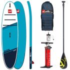 Red Paddle Co SUP daska 10'6'' Ride plava + Angle TRAVEL fiberglass veslo