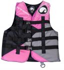 Prsluk za spašavanje Jet Ski Deluxe Nylon 50N pink XL